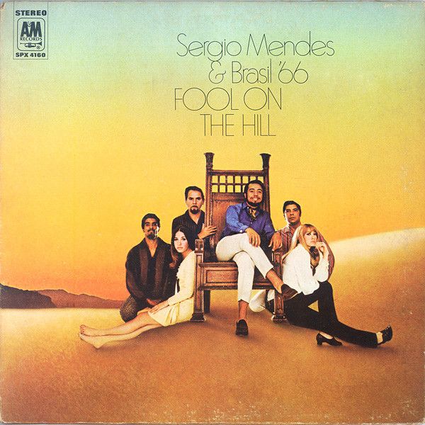 Sergio Mendes & Brazil '66 - Fool On The Hill - LP(Used Vinyl). Now available online in UAE